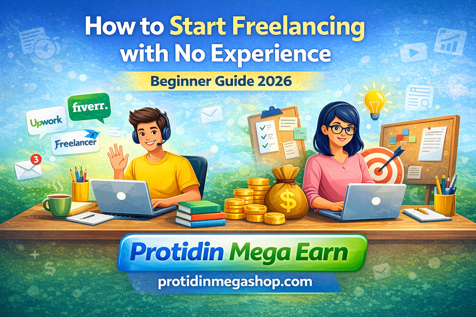 How to Start Freelancing with No Experience