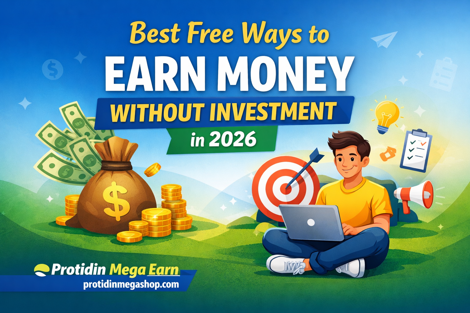 Best Free Ways to Earn Money Without Investment