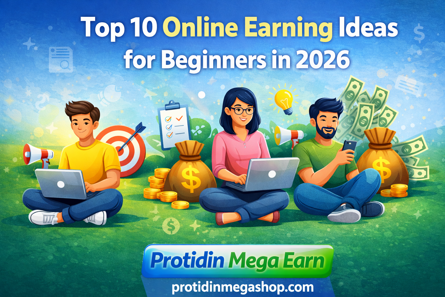 Top 10 online earning tips for 2026